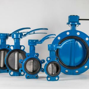 Butterfly Valve – Double Eccentric, Resilient Seated  – PN 40