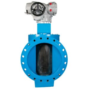 Butterfly Valve – Double Eccentric, Resilient Seated  – PN 25