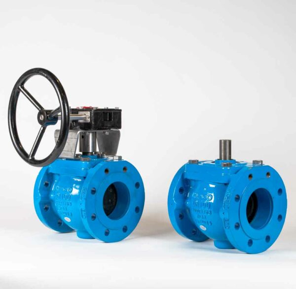 IVL Eccentric Milliken Plug Valve