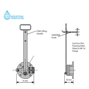 Disc Flushing Valve  – Fig 938