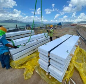 Coplastix Stoplogs, flood defences, water control