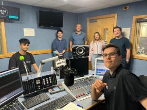 podcast team Inspiring Future Engineers
