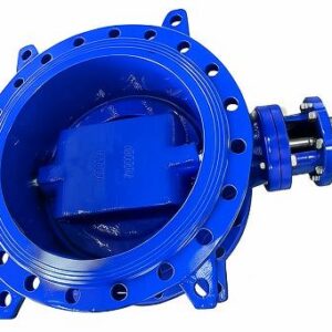 DOUBLE ECCENTRIC BUTTERFLY VALVE (ESJ) DN100 – DN2000 SERIES 13 PN10/16 Bareshaft with ISO Top Flange