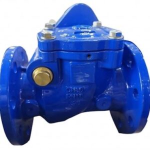 Swing Check Valve DN50- DN300 PN10/16 with Lever, Weight & Protective Cover