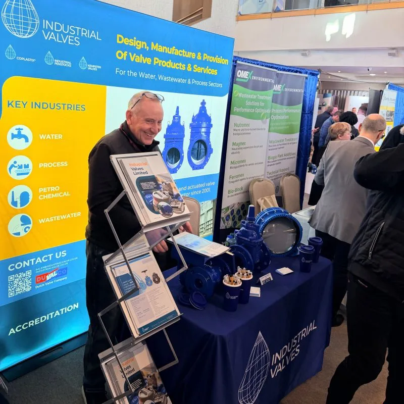 Robert at the All Ireland Water & Waster Water Expo