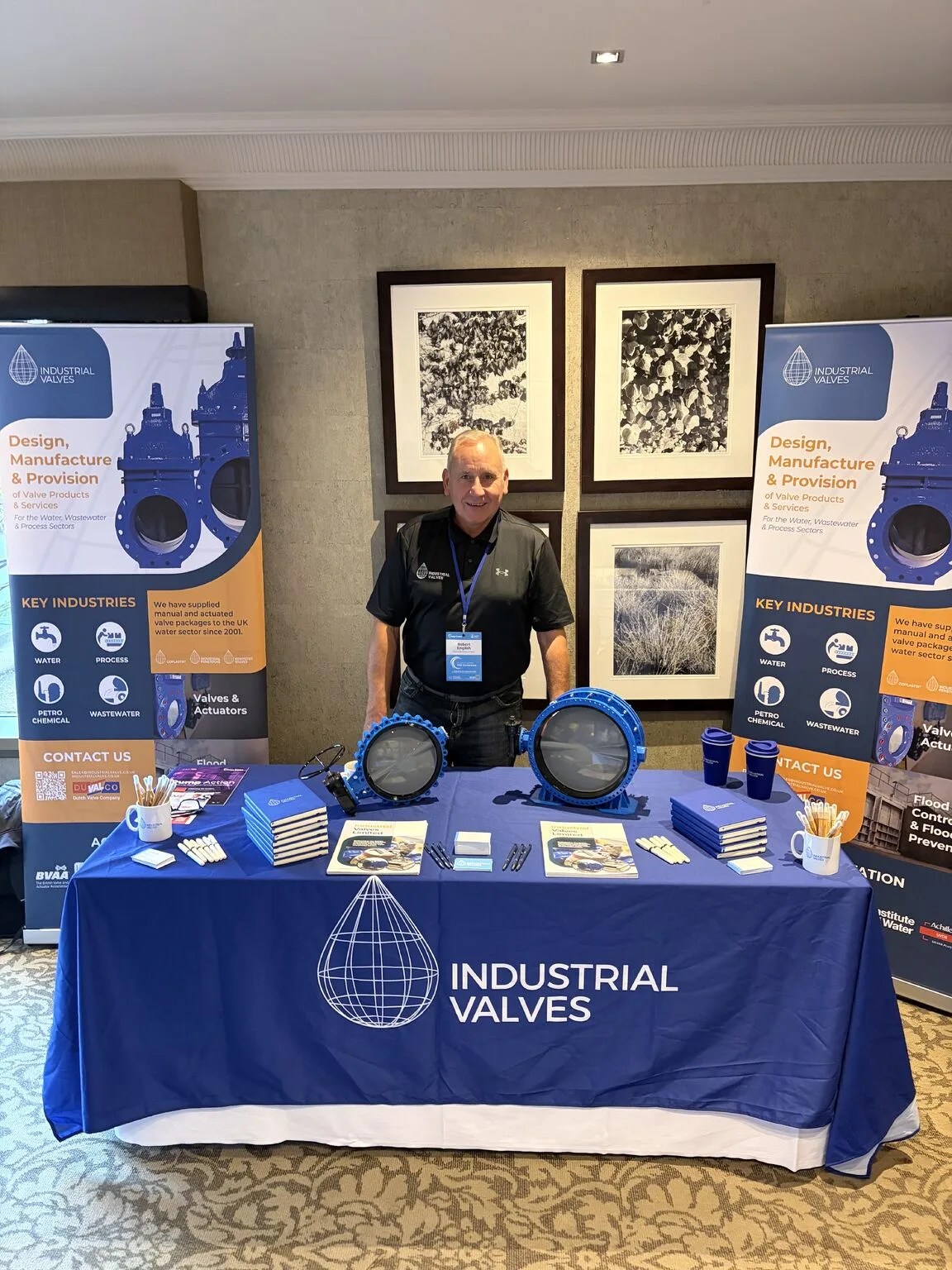 Read more about the article Industrial Valves Limited Attends Scottish Water Mini Conference in Glasgow